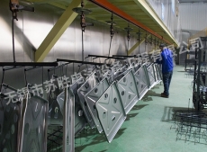 汽車(chē)配件電泳線【8】